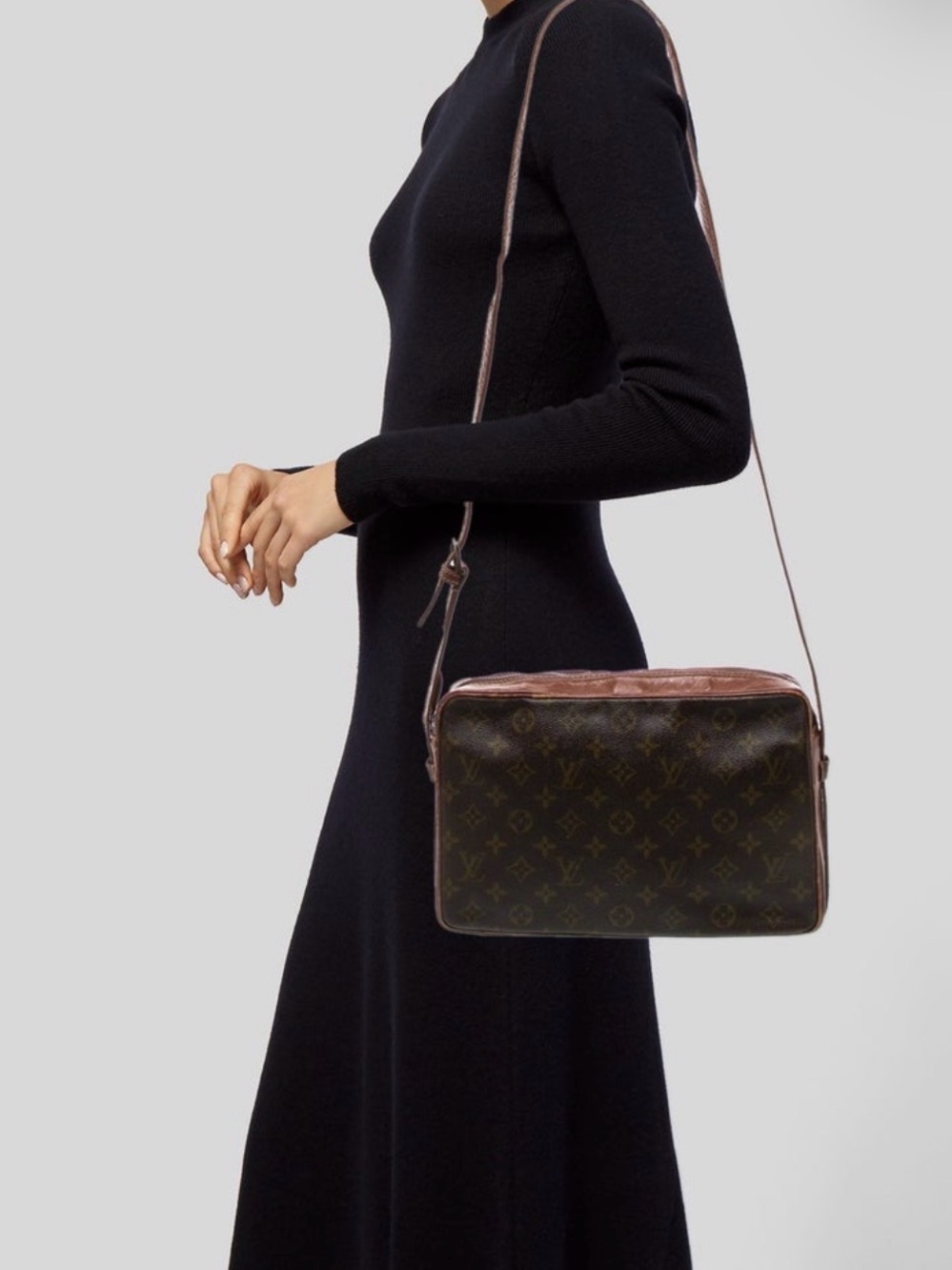 Louis Vuitton Monogram Sac Bandouliere 30